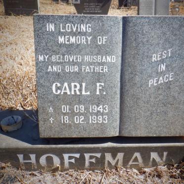 HOFFMAN Carl F. 1943-1993