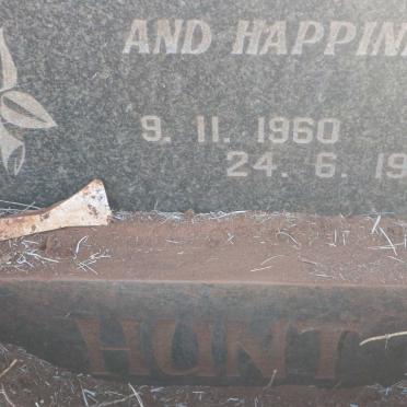 HUNT Jackie 1960-1977