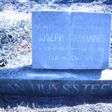 HUYSSTEEN Joseph Johannes, van 1986-1986