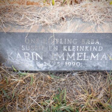 IMMELMAN Karin -1990