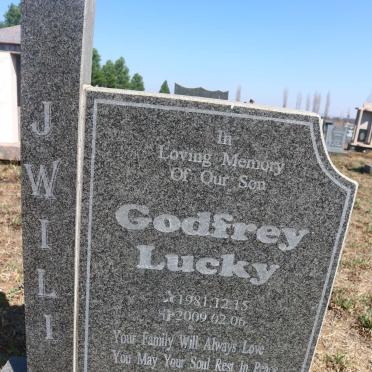 JWILI Godfrey Lucky 1981-2009