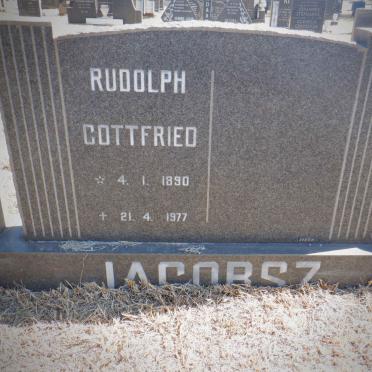 JACOBSZ Rudolph Gottfried 1890-1977