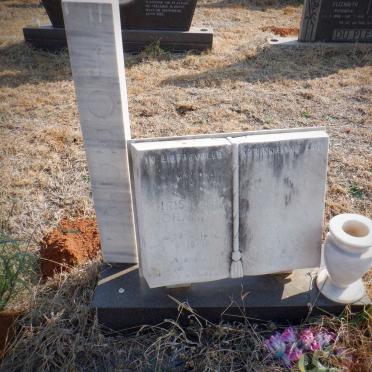 JORDAN Christoffel Johannes 1927-1985