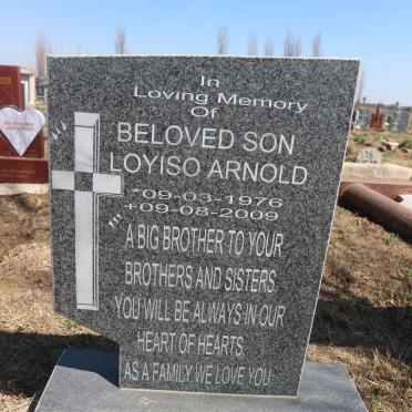 JALISA Loyiso Arnold 1976-2009