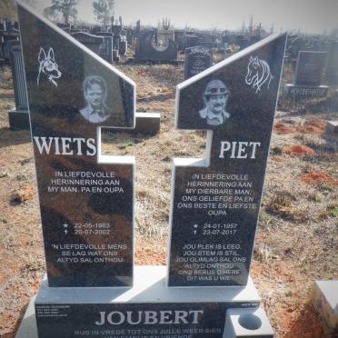 JOUBERT Piet 1957-2017 :: JOUBERT Wiets 1963-2002