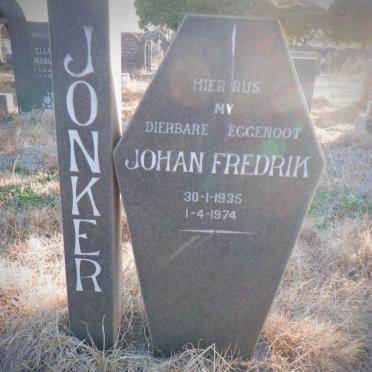 JONKER Johan Fredrik 1935-1974