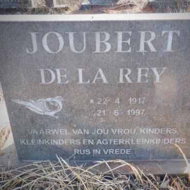 JOUBERT de la Rey 1917-1997