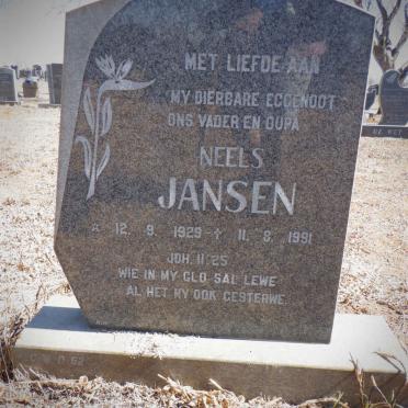 JANSEN Neels 1929-1991