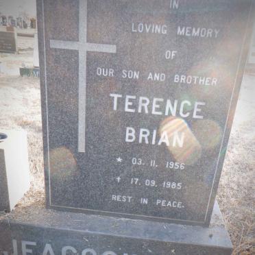 JEACOCKS Terence Brian 1956-1985