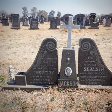 JACKSON ? 1924-1983 &amp; ? 1930-2003