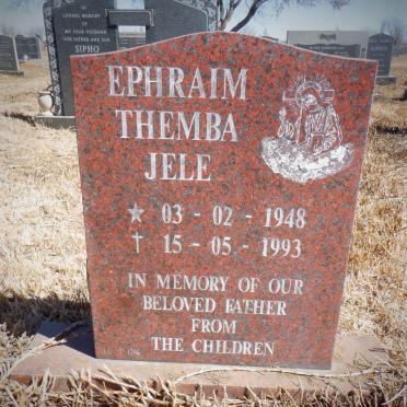 JELE Ephraim Themba 1948-1993