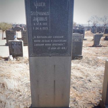 JONES Stephanus Jacobus 1913-1973