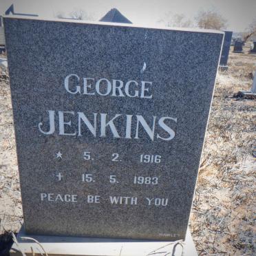 JENKINS George 1916-1983