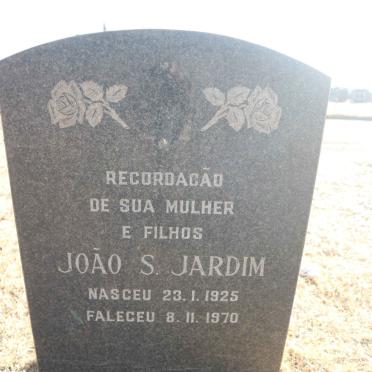 JARDIM Joao S. 1925-1970