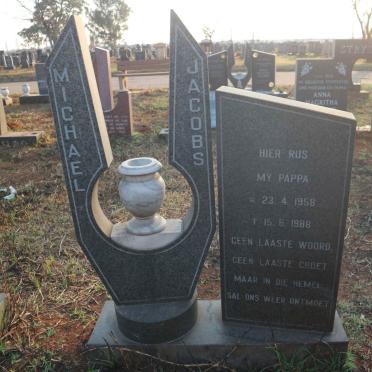 JACOBS Michael 1958-1988