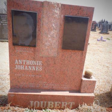 JOUBERT Anthonie Johannes 1939-2005