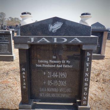 JADA Malize Livingstone 1950-2005