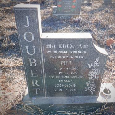 JOUBERT Piet 1940-1997 &amp; Breggie 1945-