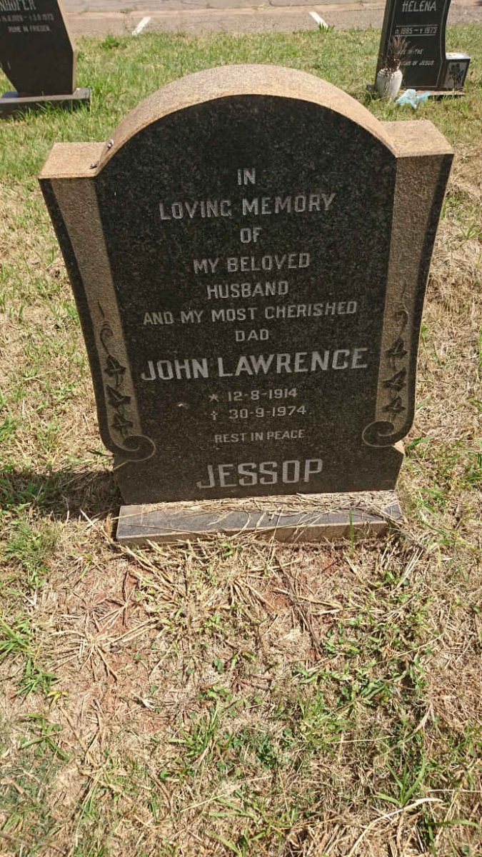 JESSOP John Lawrence 1914-1974