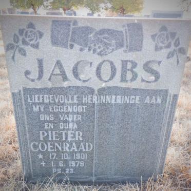 JACOBS Pieter Coenraad 1901-1979