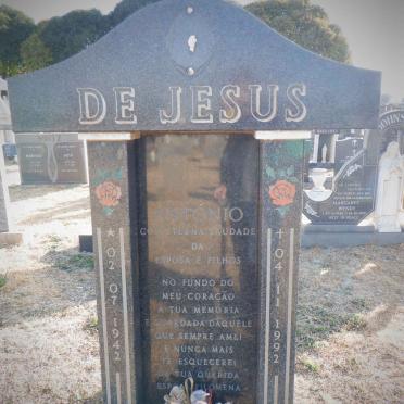 JESUS Antonio, de 1942-1992
