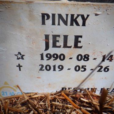 JELE Pinky 1990-2019