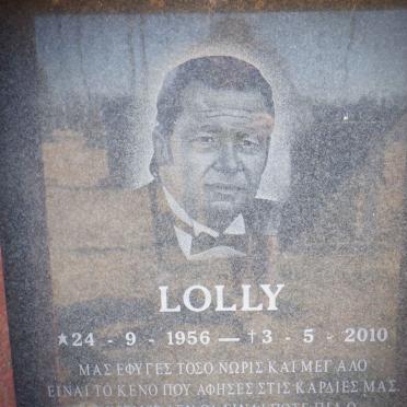JACKSON Lolly 1956-2010