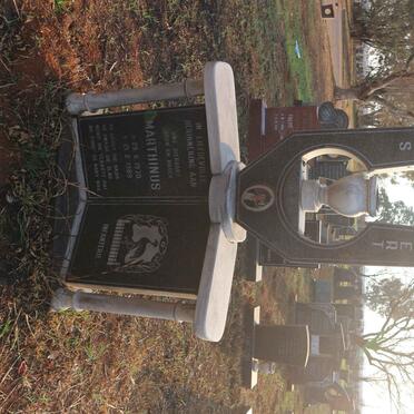 JOUBERT Marthinus 1970-1989