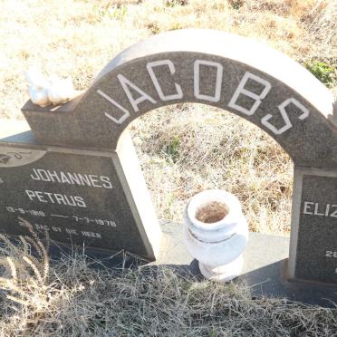 JACOBS Johannes Petrus 1918-1978 &amp; Elizabeth Maria CASTELYN 1920-1991