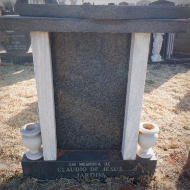JARDIM Claudio de Jesus 1927-1994