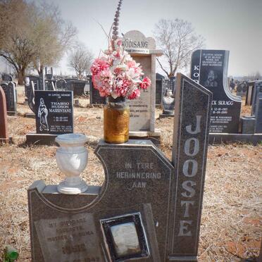 JOOSTE Issie 1949-1994