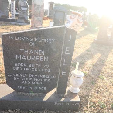 JELE Thandi Maureen 1970-2002