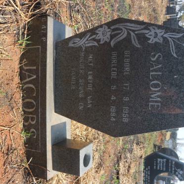 JACOBS Salóme 1958-1994