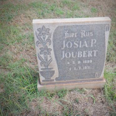 JOUBERT Josia P. 1899-1971