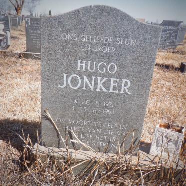 JONKER Hugo 1971-1993