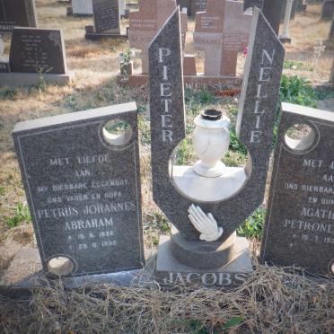 JACOBS Petrus Johannes Abraham 1934-1986 &amp; Agatha Petronella 1934-