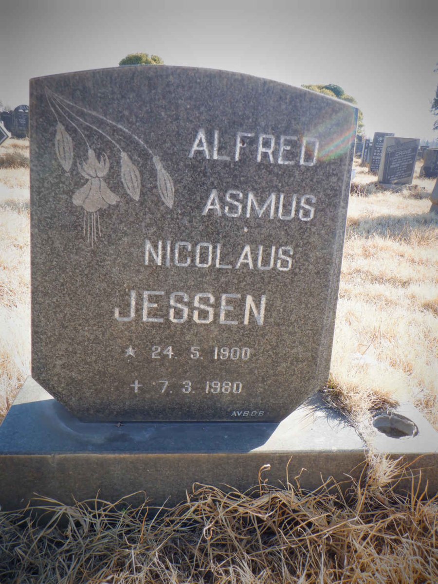 JESSEN Alfred Asmus Nicolaus 1900-1980