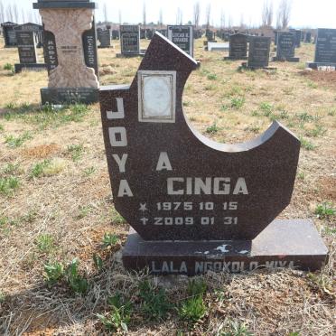 JOYA Acinga 1975-2009