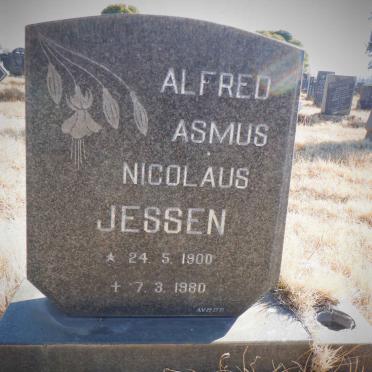 JESSEN Alfred Asmus Nicolaus 1900-1980