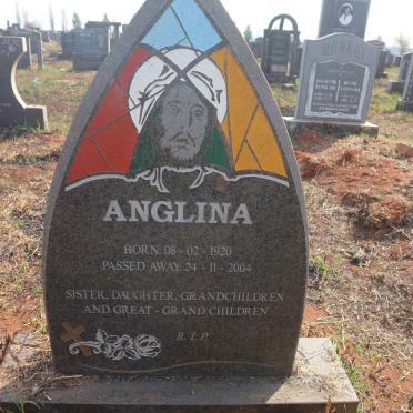 JARDIM Anglina 1920-2004 