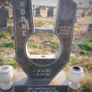 JOUBERT Morne 1991-1996