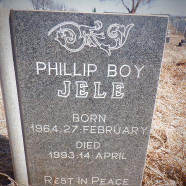 JELE Phillip Boy 1964-1993