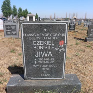 JIWA Ezekiel Bonisile 1961-2009