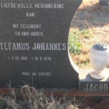 JACOBS Stefanus Johannes 1912-1974