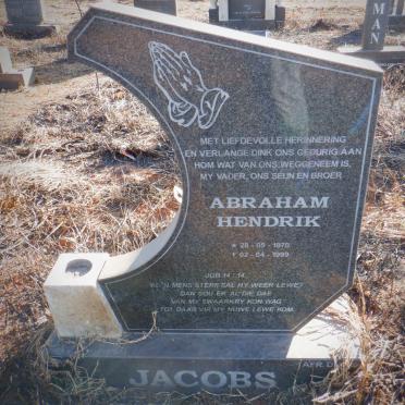 JACOBS Abraham Hendrik 1970-1999