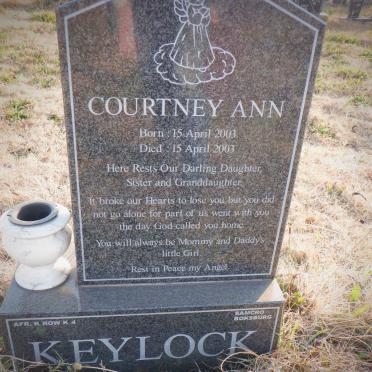 KEYLOCK Courtney Ann 2003-2003