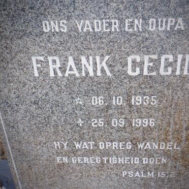 KEMP Frank Cecil 1935-1996 &amp; Marie 1937-2004