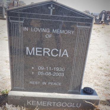 KEMERTGOGLU Mercia 1930-2003