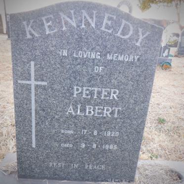 KENNEDY Peter Albert 1920-1985