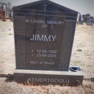 KEMERTGOGLU Jimmy 1930-2003
